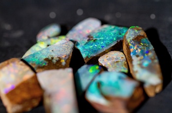 Opaler i Coober Pedy - South Australia