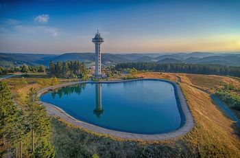 Hochheide tårn på Ettelsberg ved Willingen - Sauerland i Midttyskland - Copyright Tourist-Information Willingen, Fotograf Maik Julemann