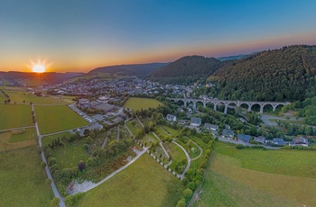 Udsigt til Willingen i Sauerland, Midttyskland - Copyright Tourist-Information Willingen, Fotograf Maik Julemann