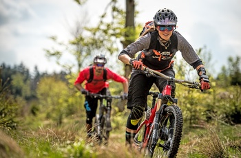 På Mountainbike i Sauerland, Midttyskland - Copyright Tourist-Information Willingen, Fotograf Nathan Hughes