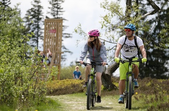 Cykeltur i Sauerland - Copyright Tourist-Information Willingen, Fotograf Wolfgang Detemple