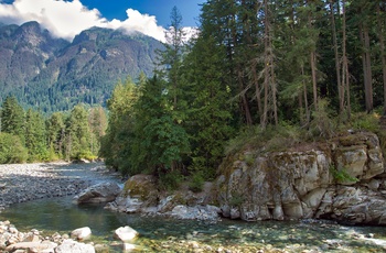 Coquihalla Canyon Provincial Park i British Columbia - Canada