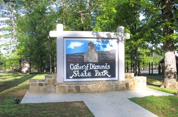 Crater of Diamonds State Park i Arkansas