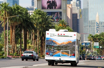 Cruise America Motorhome i Las Vegas