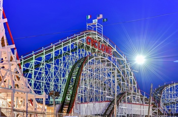 Cyclone rutsjebane på Coney Island