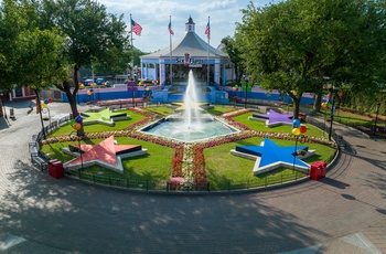 Forlystelsesparken Six Flags Over Texas - Foto: Six Flags Over Texas
