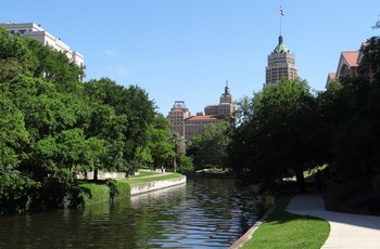 San Antonio, Riwer Walk, Texas 