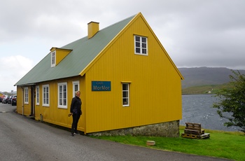 Café Mormor i Tvøroyri, Færøerne