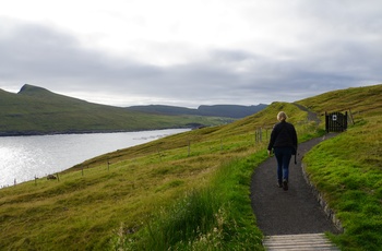 Vejen tilbage til Sandavágur - Færøerne