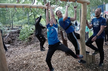 Skånes Djurpark. Legeplads