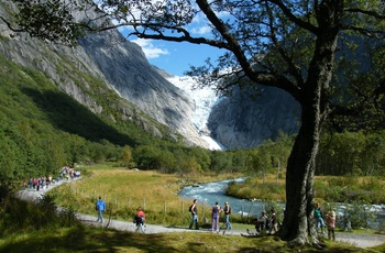 Briksdalsgletsjeren Foto Norman-FjordNorway