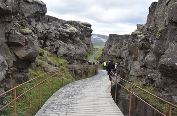 Þingvellir, kontinentalkløften