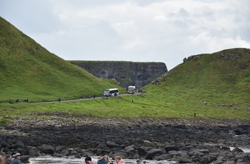 Giants Causeway med shuttlebusser