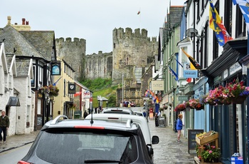 Caernarfon, Wales