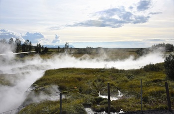 Deildartunguhver's varme kilde, Island