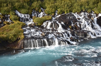 Hraunfossar