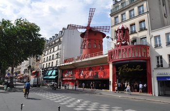 Moulin Rouge på Montmartre
