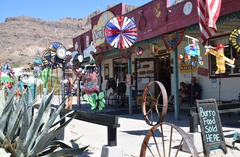 MC Route 66 og Arizona - Sjov butik på Route 66