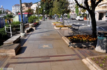 Opatija's Walk of Fame, Kroatien