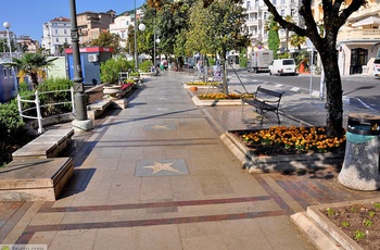 Opatija's Walk of Fame i Opatija, Kroatien