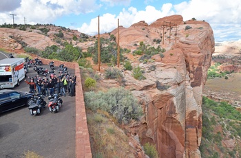 MC Route 66 og Arizona - Afgang mod Bryce Canyon