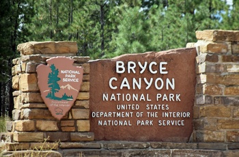 MC Route 66 og Arizona - Velkommen til Bryce Canyon National Park