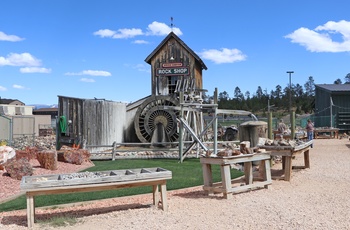 MC Route 66 og Arizona - Bryce Canyon Rock Shop