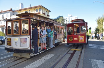 Highway 1 - sporvogn i San Francisco