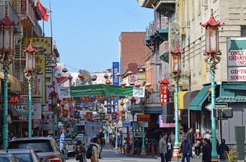 Highway 1 - Chinatown i San Francisco