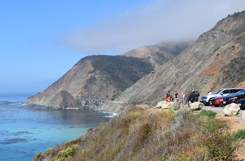 Highway 1 - Udsigtspunkter langs strækningen Big Sur