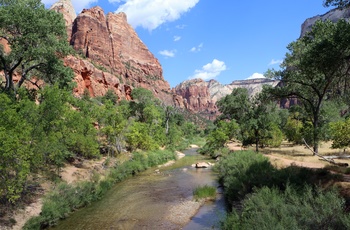MC Route 66 og Arizona - Zion National Park