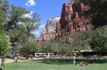 MC Route 66 og Arizona - Zion National Park