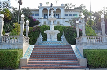 Highway 1 - Hearst Castle i Californien