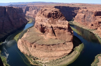 MC Route 66 og Arizona - Colorado floden og Glen Canyon