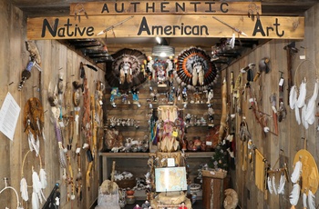 MC Route 66 og Arizona - Native American Art souvenir