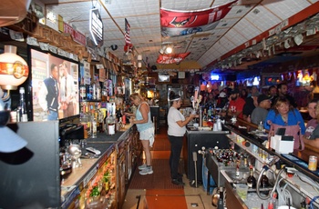 MC Route 66 og Arizona - Lokal club / bar i byen Williams
