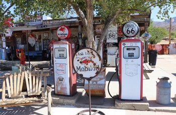 MC Route 66 og Arizona - Route 66