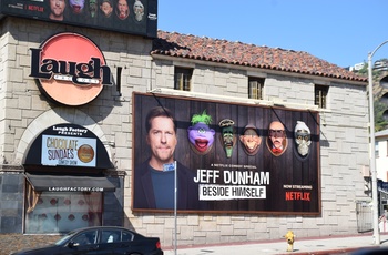 Highway 1 - Skilt med standup i Los Angeles