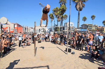 Highway 1 - Et herligt leben langs Venice Beach, Californien