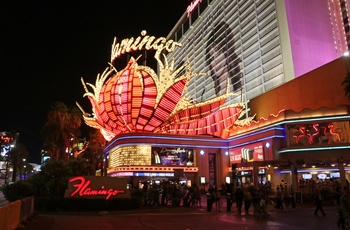 MC Route 66 og Arizona - Neonlys og shows i Las Vegas