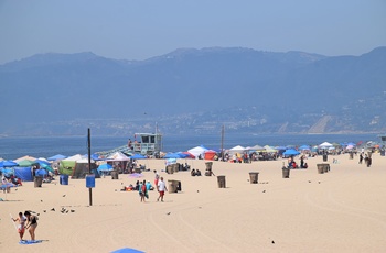 MC Route 66 og Arizona - Venice Beach / Santa Monica Pier i Californien
