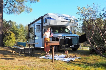 Nicolaj og Stephanie: Dag 23 i autocamper langs USAs vestkyst