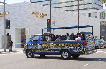 MC Route 66 og Arizona - Sightseeing i Los Angeles, Californien