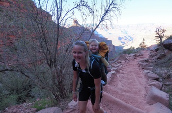 Nicolaj og Stephanie: Dag 36 i autocamper langs USAs vestkyst, Grand Canyon