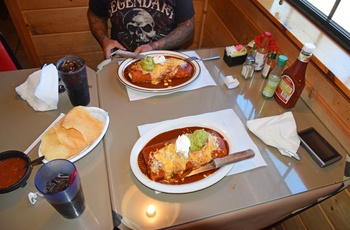 Highway 1 - frokost undervejs