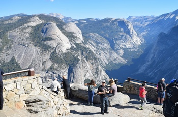 Highway 1 - Udsigtspunkt i Yosemite National Park