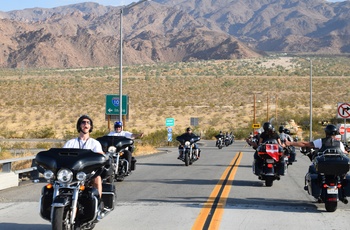 MC Route 66 og Arizona - På vej gennem ørkenen mod Prescott