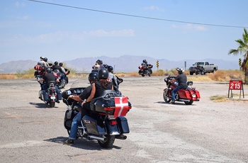 MC Route 66 og Arizona - På vej mod Prescott i Californien