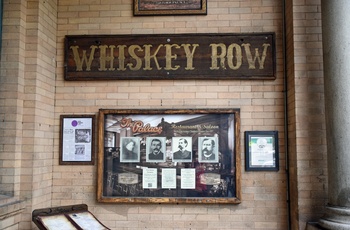 MC Route 66 og Arizona - Saloon i Prescott i Californien