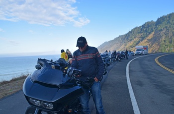 Highway 1 - På motorcykel langs Stillehavskysten